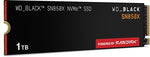 Western Digital Black SN850X - Interne SSD -  1 TB 3