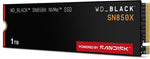 Western Digital Black SN850X - Interne SSD -  1 TB 2