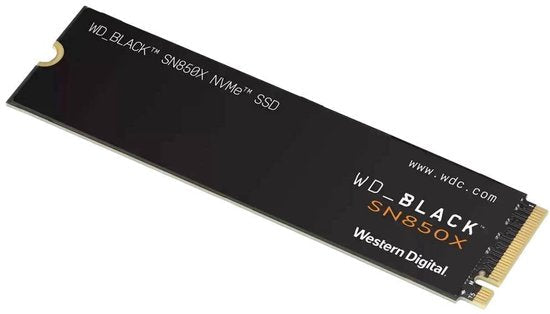 Western Digital Black SN850X - Interne SSD -  1 TB