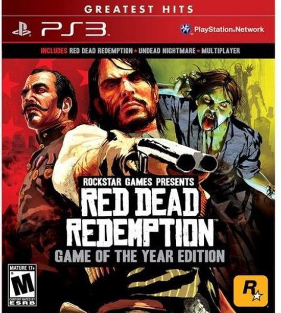 Playstation 3 – Red Dead Redemption