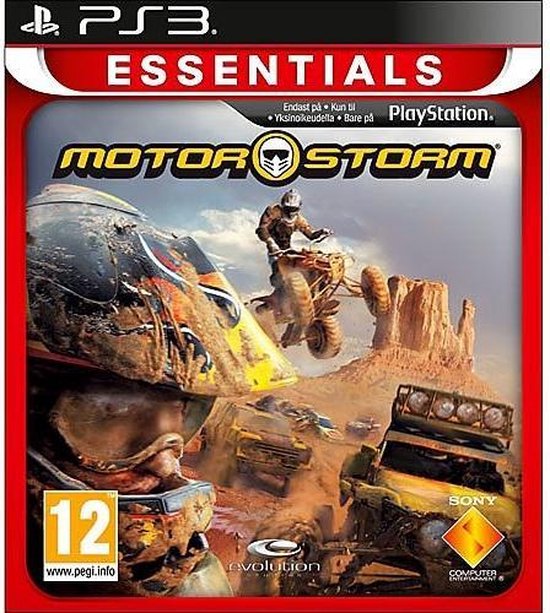 MotorStorm PS3 cover