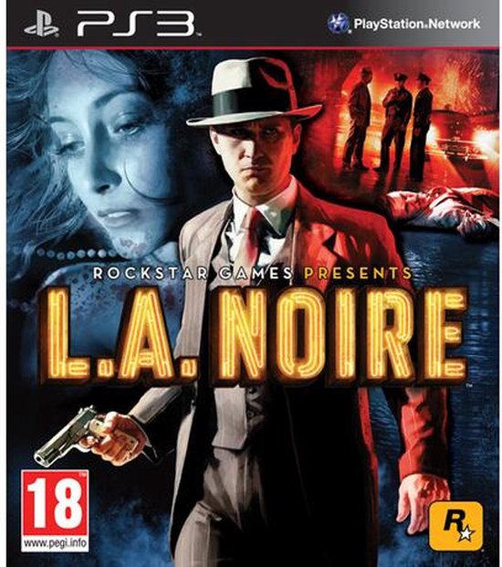 Playstation 3 – L.A. Noire