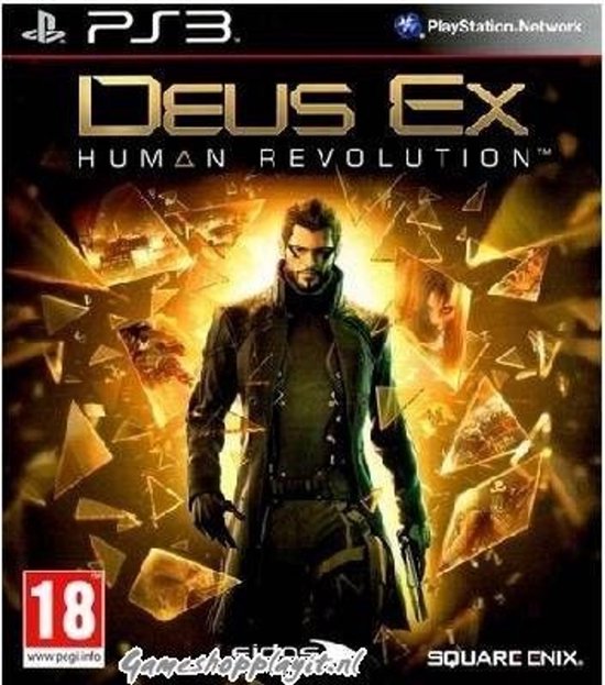 Playstation 3 – Deus Ex: Human Revolution