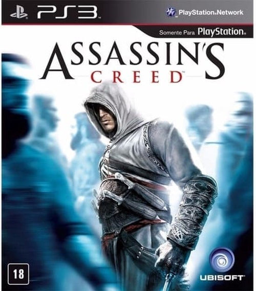 Assassins Creed PS3 cover