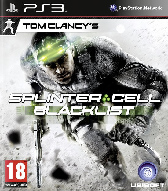 Playstation 3 – Tom Clancy's Splinter Cell: Blacklist