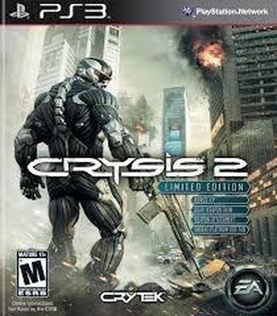 Playstation 3 – Crysis 2