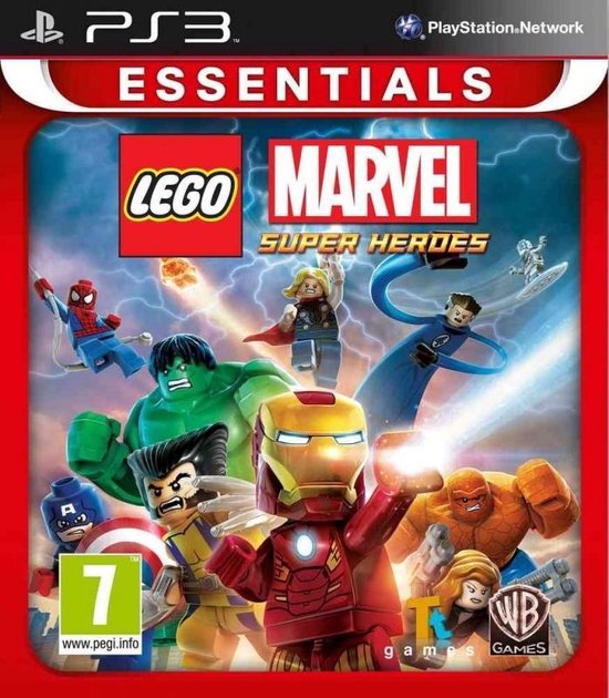 Playstation 3 – LEGO Marvel Super Heroes
