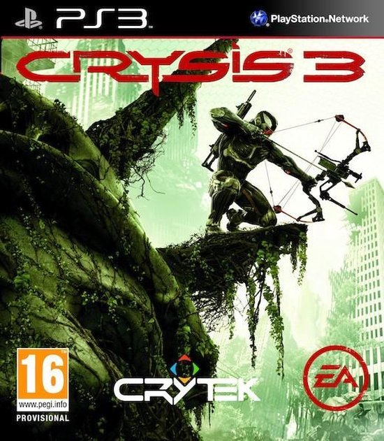 Crysis 3 PS3 cover