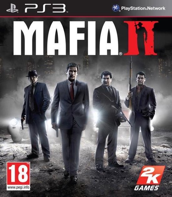 Playstation 3 – Mafia II