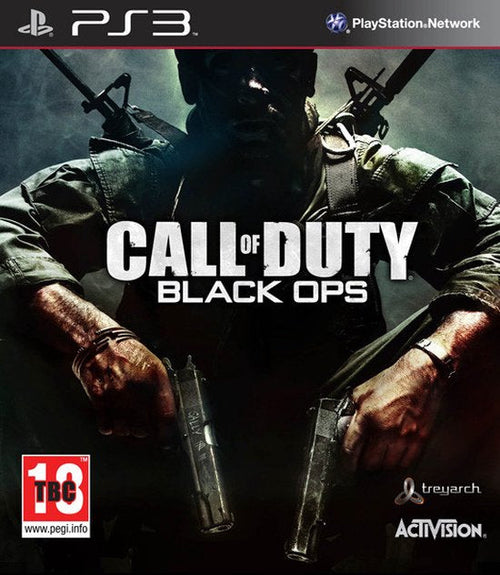 Call of Duty Black Ops PS3 cover