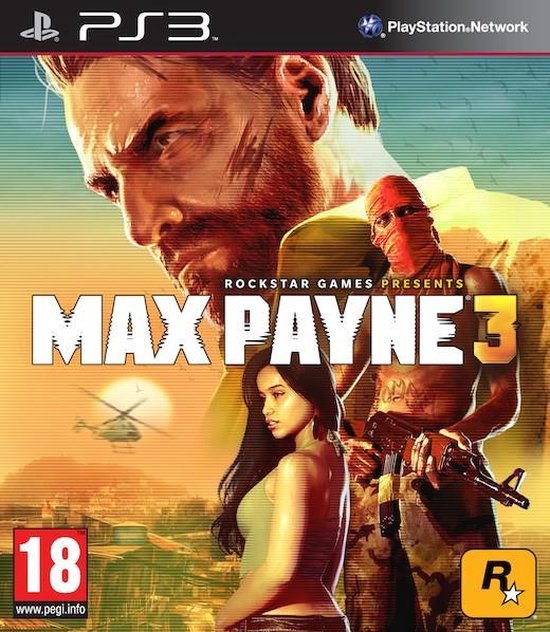Max Payne 3 PS3 cover
