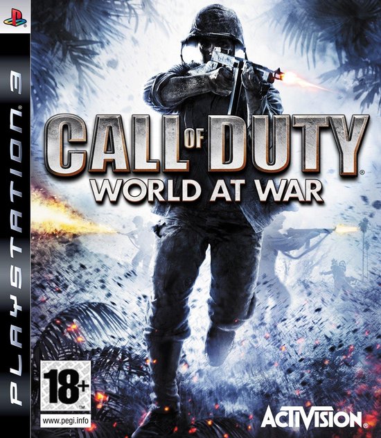 Playstation 3 – Call of Duty: World at War