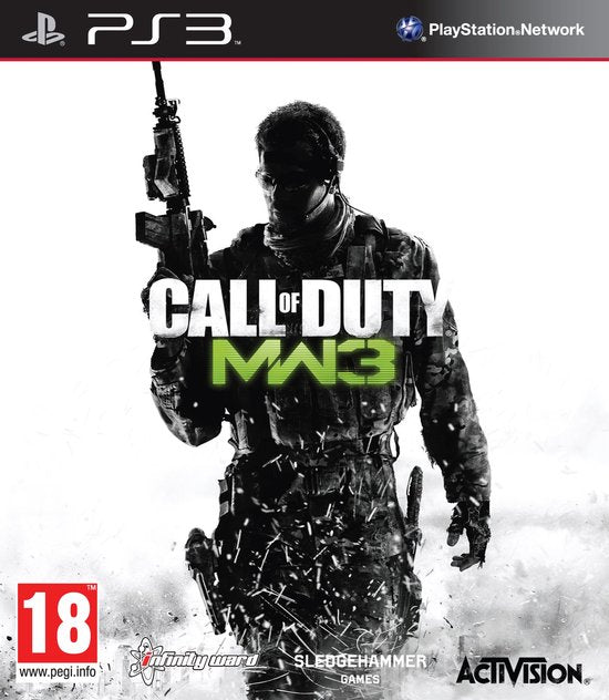 Playstation 3 – Call of Duty: Modern Warfare 3