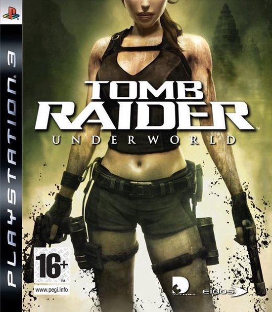 Playstation 3 – Tomb Raider: Underworld