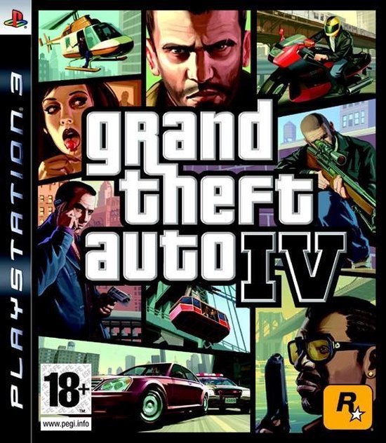 Playstation 3 – Grand Theft Auto IV