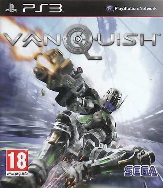 Playstation 3 – Vanquish