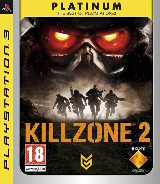 Killzone 2 PS3 cover