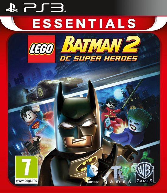 LEGO Batman 2 DC Super Heroes PS3 cover