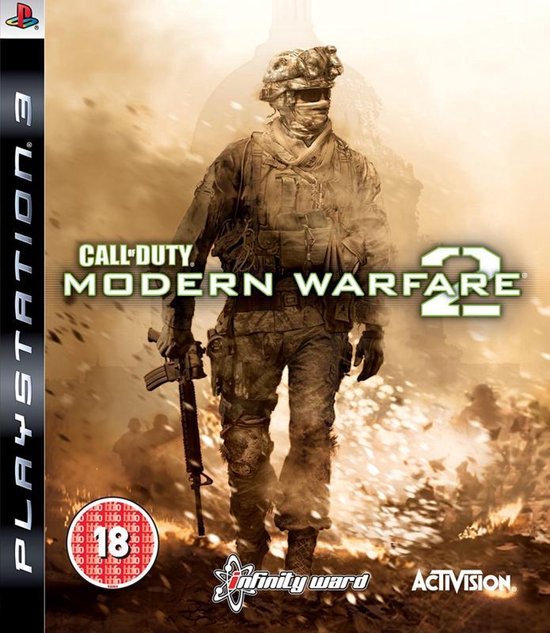 Call of Duty Modern Warfare 2 PS3 cover