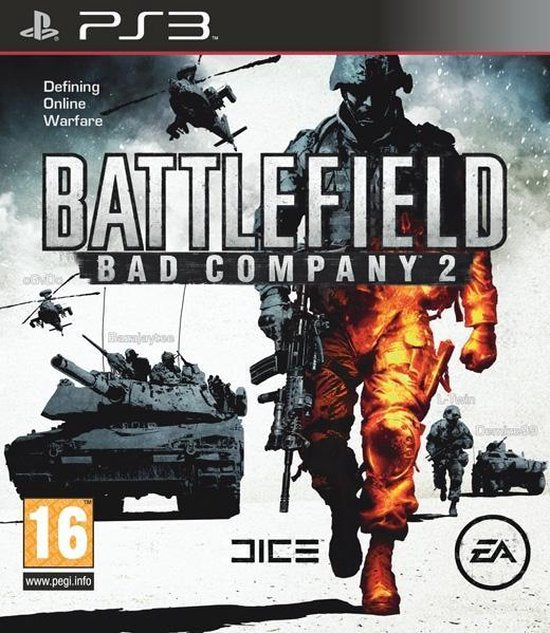 Battlefield Bad Company 2 PS3 cover