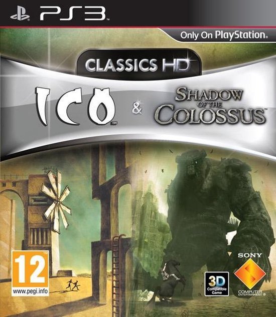 Playstation 3 – The ICO & Shadow of the Colossus Collection