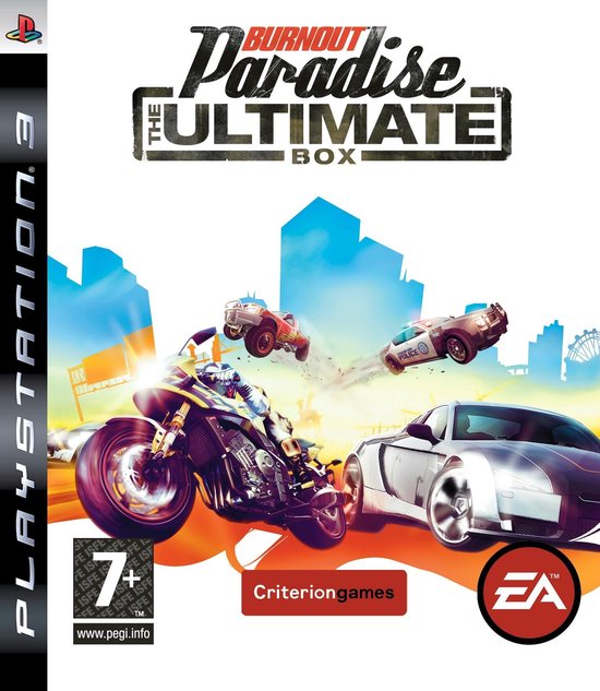Playstation 3 – Burnout Paradise: The Ultimate Box
