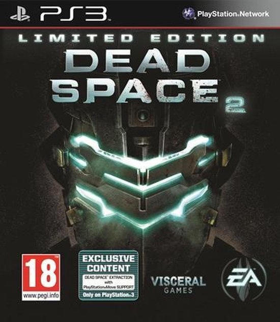 Playstation 3 – Dead Space 2 (Limited Edition)