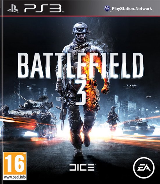 Battlefield 3 PS3 cover