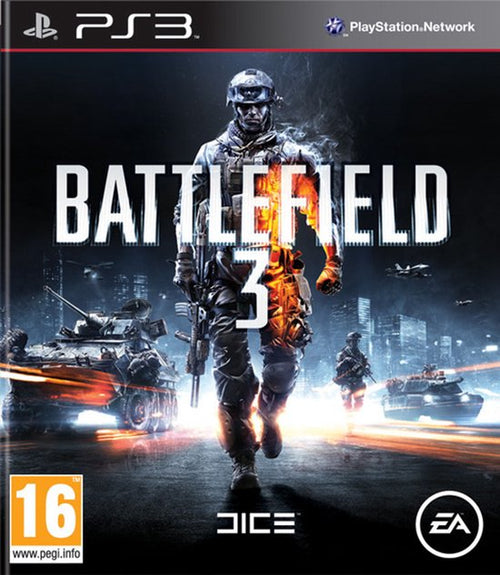 Battlefield 3 PS3 cover