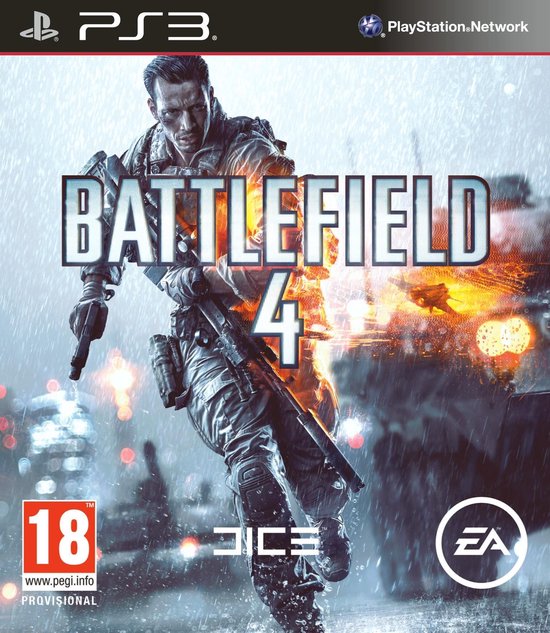 Playstation 3 – Battlefield 4
