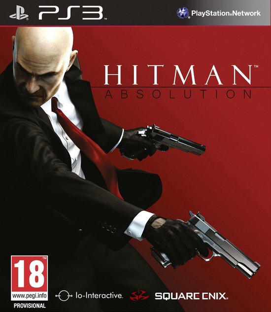 Hitman Absolution PS3 cover