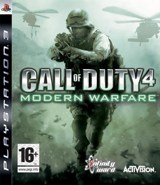 Playstation 3 – Call of Duty 4: Modern Warfare