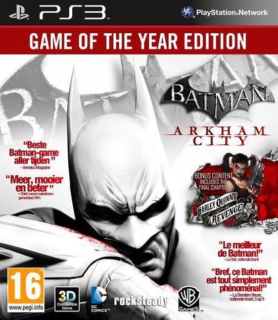 Playstation 3 – Batman: Arkham City