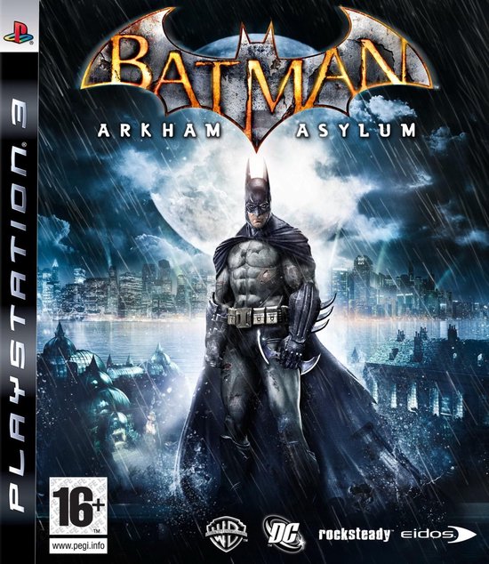 Playstation 3 – Batman: Arkham Asylum