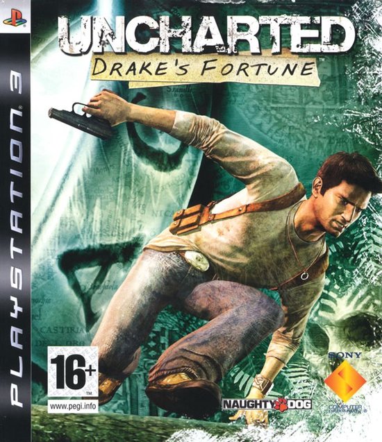 Playstation 3 – Uncharted: Drake's Fortune
