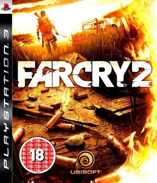 Far Cry 2 PS3 cover