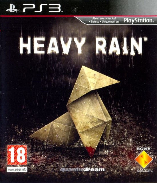 Playstation 3 – Heavy Rain