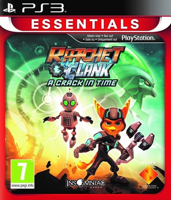 Playstation 3 – Ratchet & Clank: A Crack in Time