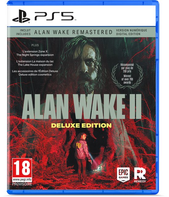 Alan Wake II Deluxe Edition - PS5