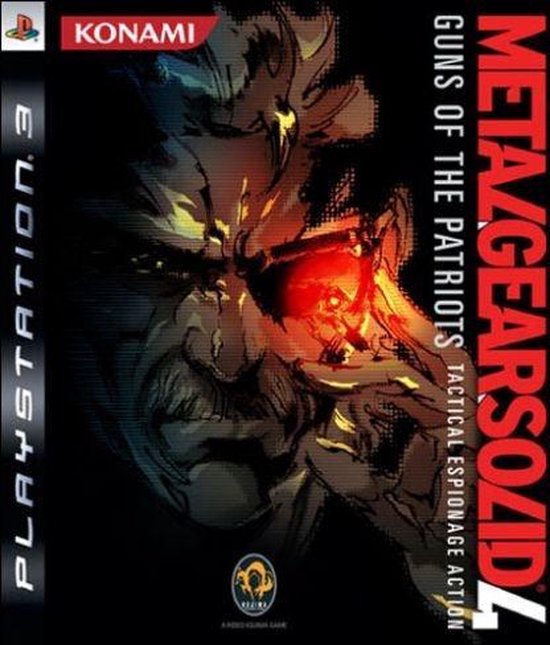 Playstation 3 – Metal Gear Solid 4: Guns of the Patriots