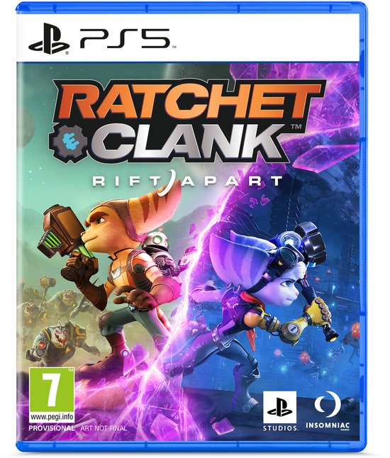 Playstation 5 – Ratchet & Clank: Rift Apart