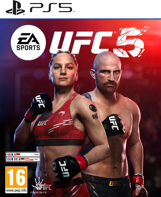 Playstation 5 – EA Sports UFC 5
