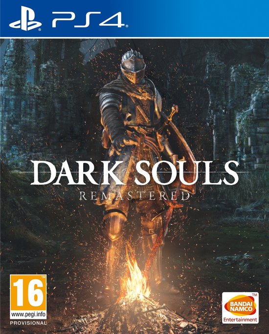 Playstation 4 – Dark Souls: Remastered
