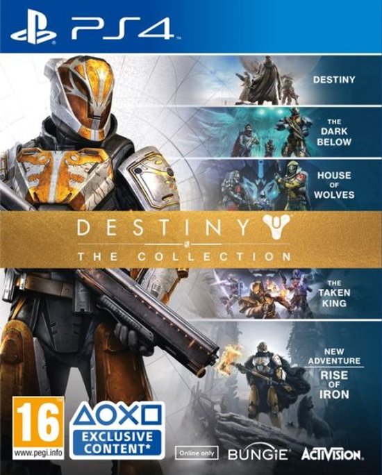 Playstation 4 – Destiny: The Collection