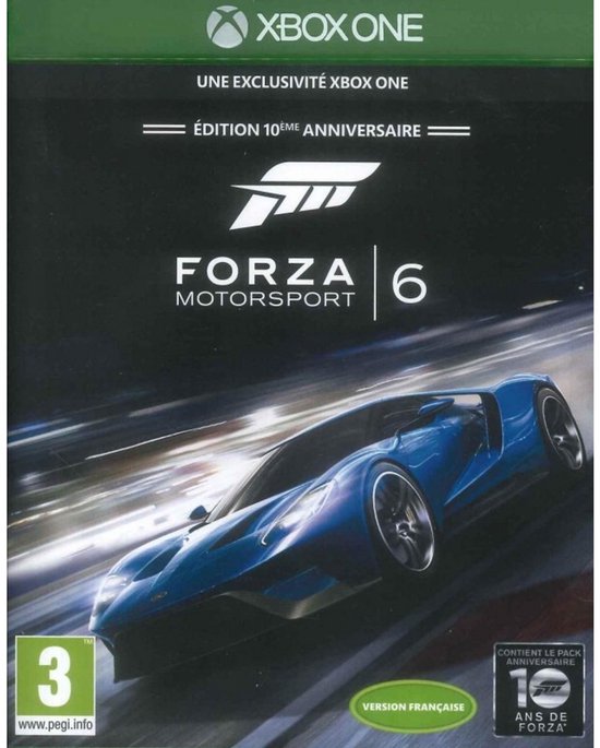 Forza Motorsport 6 - Xbox One