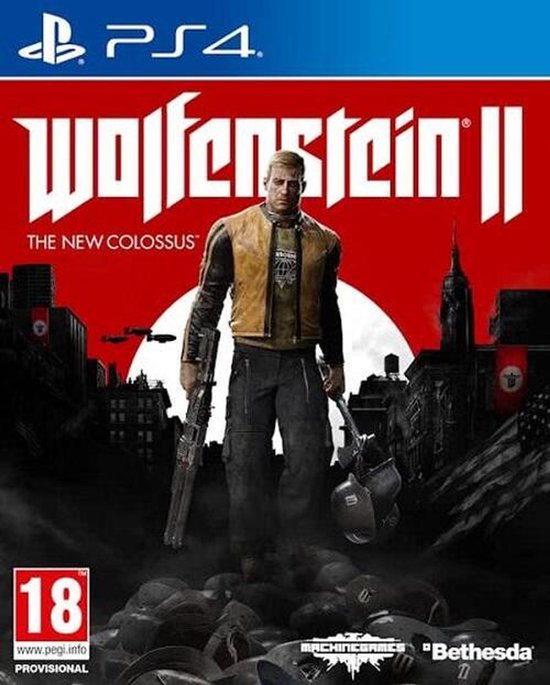 Playstation 4 – Wolfenstein II: The New Colossus NIEUW