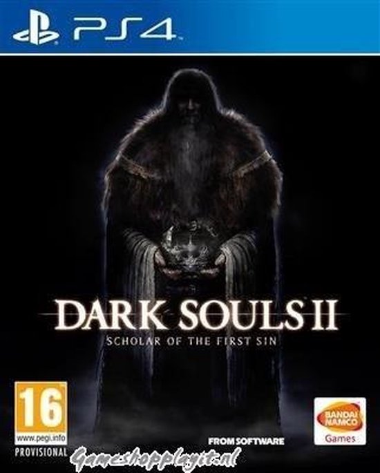Playstation 4 – Dark Souls II: Scholar of the First Sin NIEUW