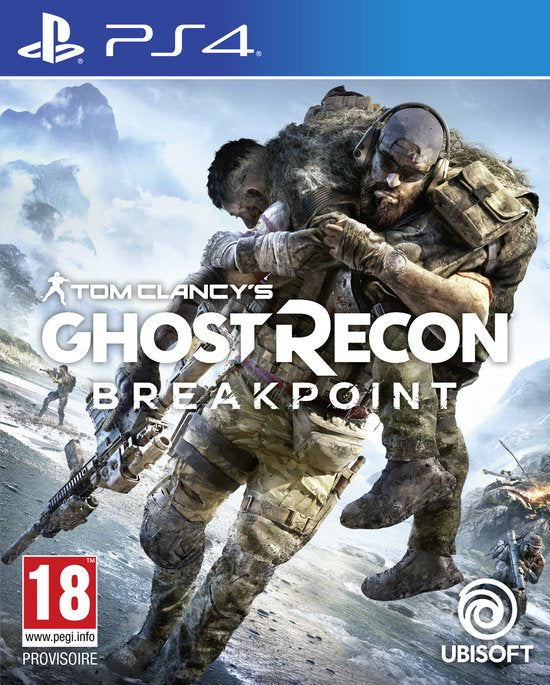 Playstation 4 – Tom Clancy's Ghost Recon Breakpoint