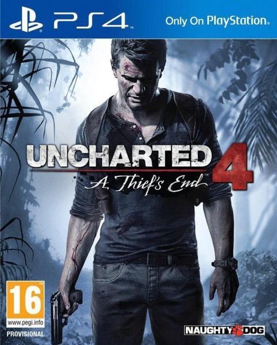 Playstation 4 – Uncharted 4: A Thief's End