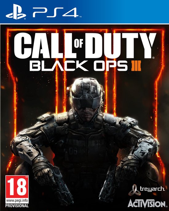 Playstation 4 – Call of Duty: Black Ops III
